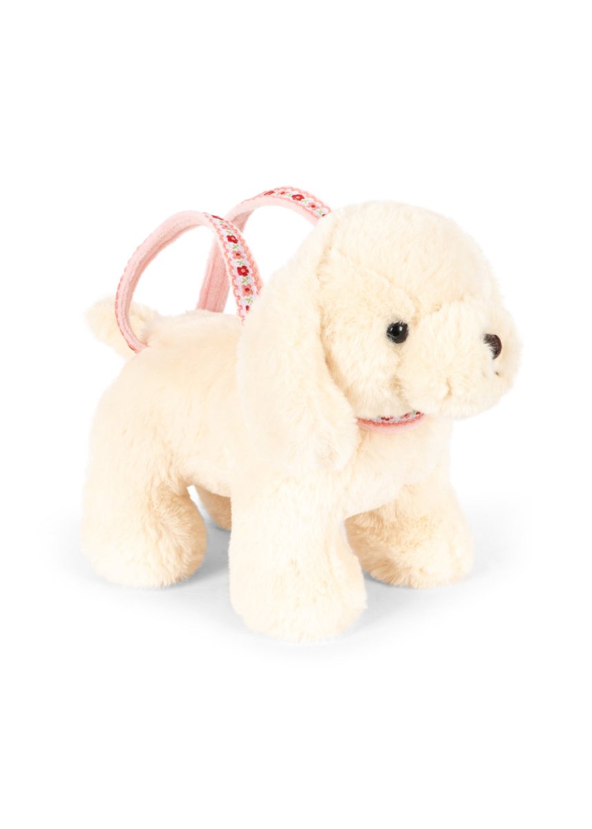 Konges Sløjd | Puppy Bag – Off White | Torgunns Barneklær AS