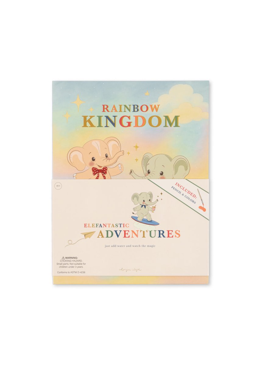 Konges Sløjd | Rainbow Watercolor Book – Multi | Torgunns Barneklær AS