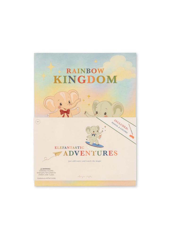 Konges Sløjd | Rainbow Watercolor Book – Multi | Torgunns Barneklær AS