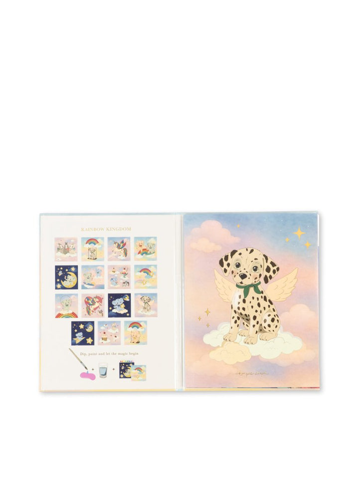 Konges Sløjd | Rainbow Watercolor Book – Multi | Torgunns Barneklær AS