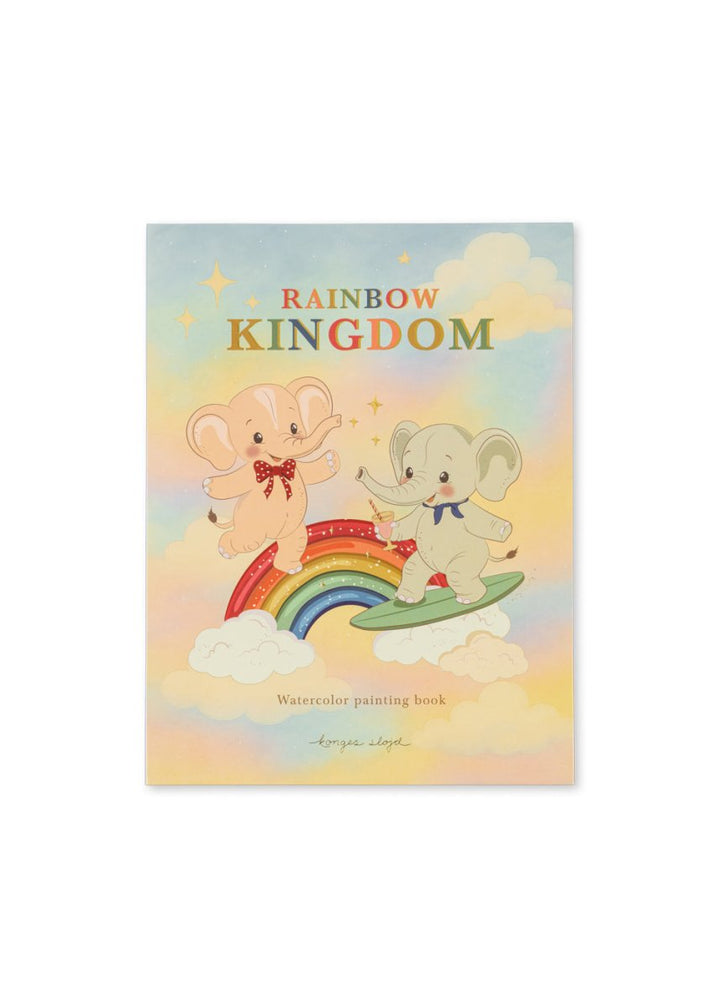 Konges Sløjd | Rainbow Watercolor Book – Multi | Torgunns Barneklær AS