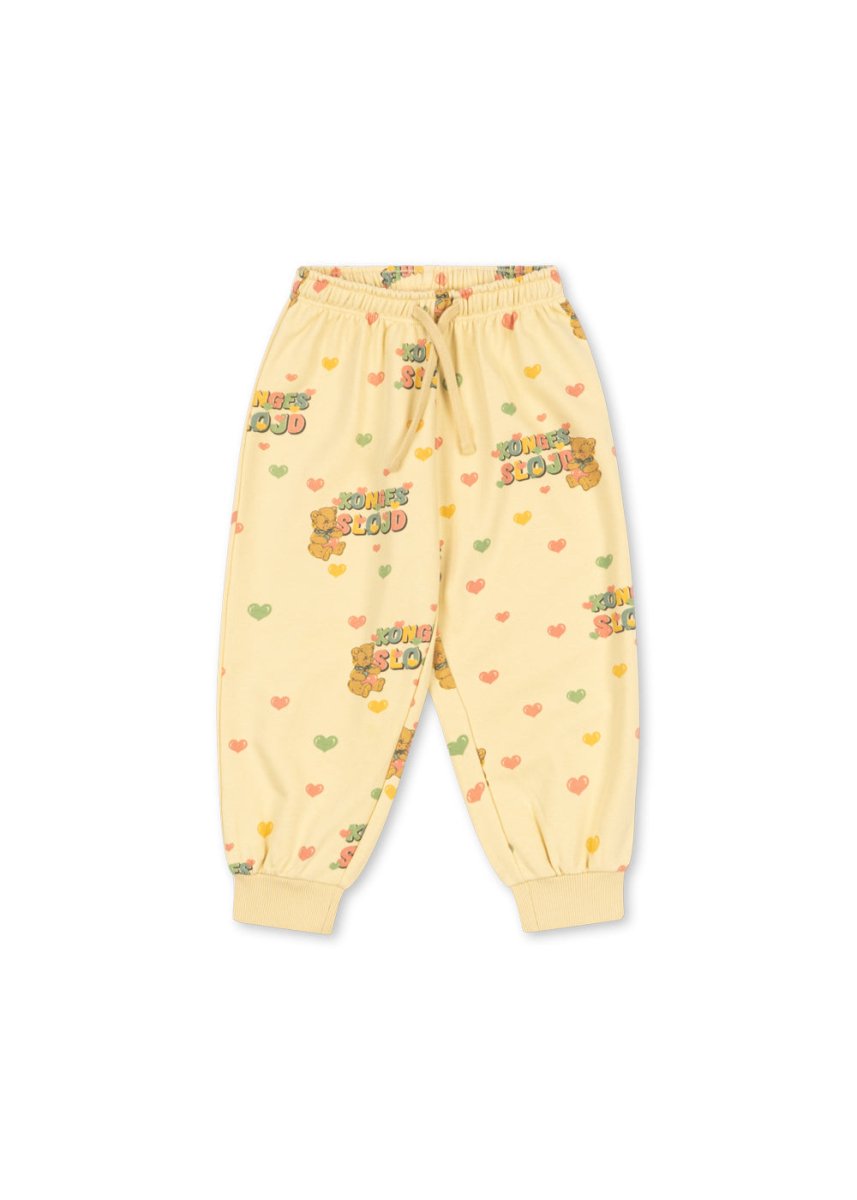 Konges Sløjd SPOTTY Sweat Pants GOTS – Teddy Bear | Torgunns Barneklær AS