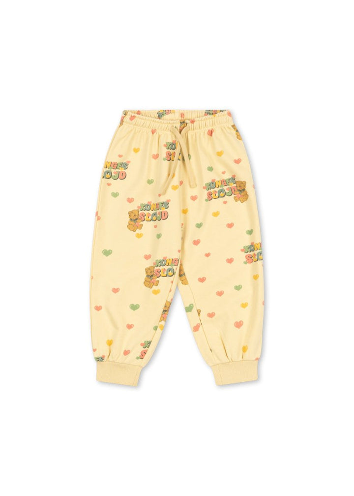 Konges Sløjd SPOTTY Sweat Pants GOTS – Teddy Bear | Torgunns Barneklær AS