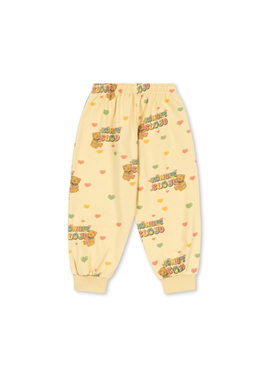 Konges Sløjd SPOTTY Sweat Pants GOTS – Teddy Bear | Torgunns Barneklær AS