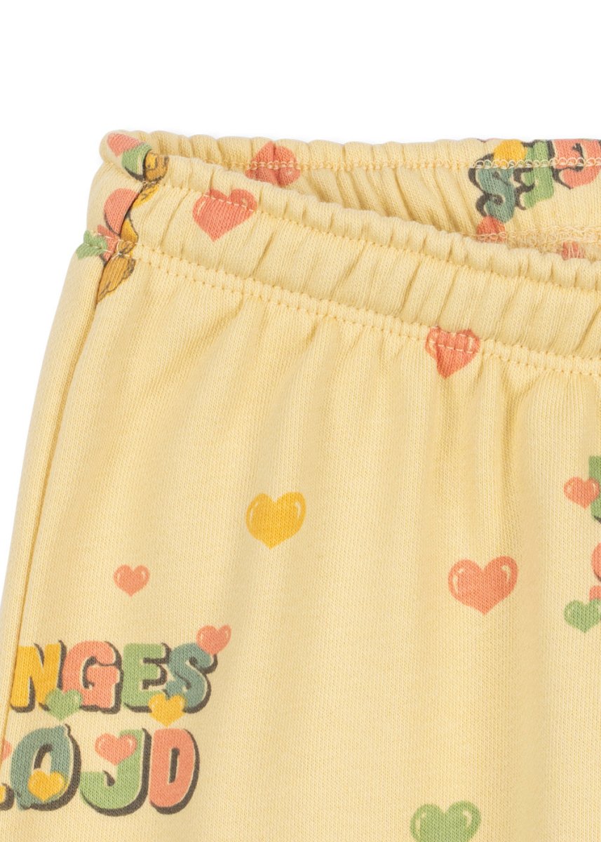 Konges Sløjd SPOTTY Sweat Pants GOTS – Teddy Bear | Torgunns Barneklær AS