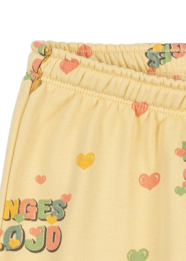 Konges Sløjd SPOTTY Sweat Pants GOTS – Teddy Bear | Torgunns Barneklær AS