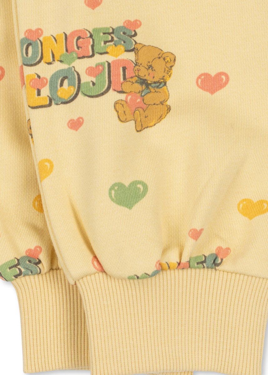 Konges Sløjd SPOTTY Sweat Pants GOTS – Teddy Bear | Torgunns Barneklær AS