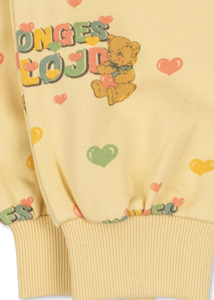 Konges Sløjd SPOTTY Sweat Pants GOTS – Teddy Bear | Torgunns Barneklær AS