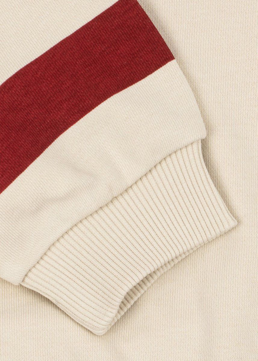 Konges Sløjd SPOTTY Sweatshirt GOTS – Brown Rice | Torgunns Barneklær AS
