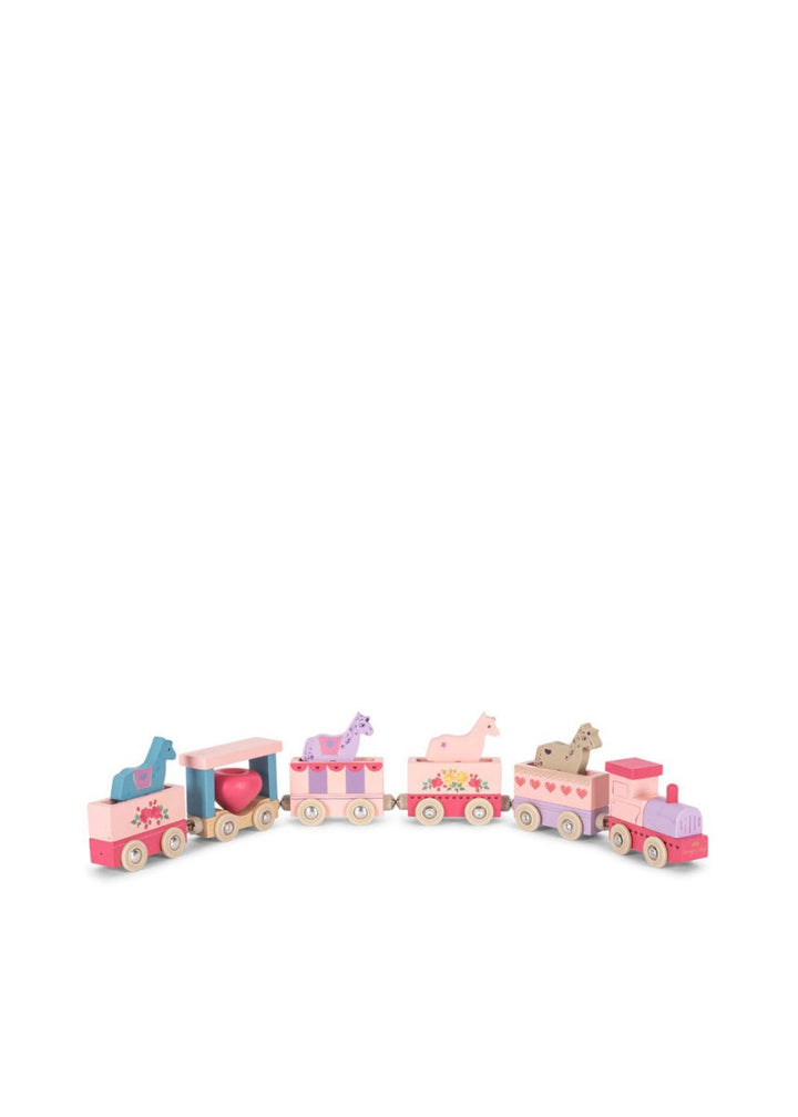 Konges Sløjd | Unicorn Train FSC – Pink | Torgunns Barneklær AS