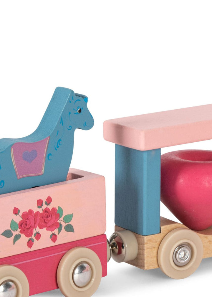 Konges Sløjd | Unicorn Train FSC – Pink | Torgunns Barneklær AS