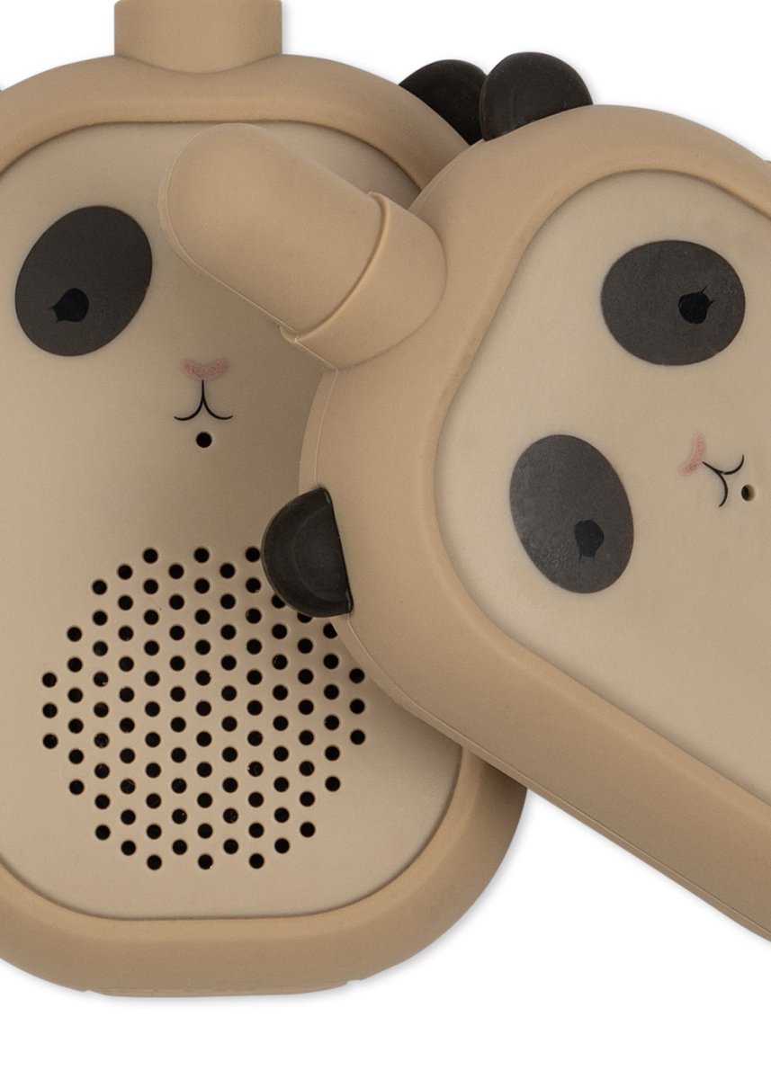 Konges Sløjd | Walkie Talkie sett – Panda | Torgunns Barneklær AS