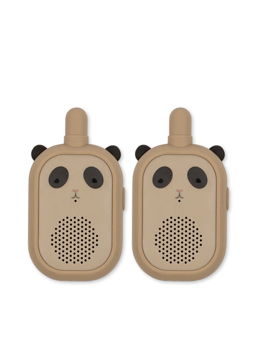 Konges Sløjd | Walkie Talkie sett – Panda | Torgunns Barneklær AS