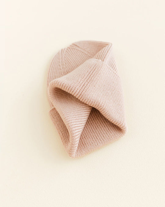 hvid | Beanie Fonzie Newborn - Apricot - Torgunns Barneklær AS