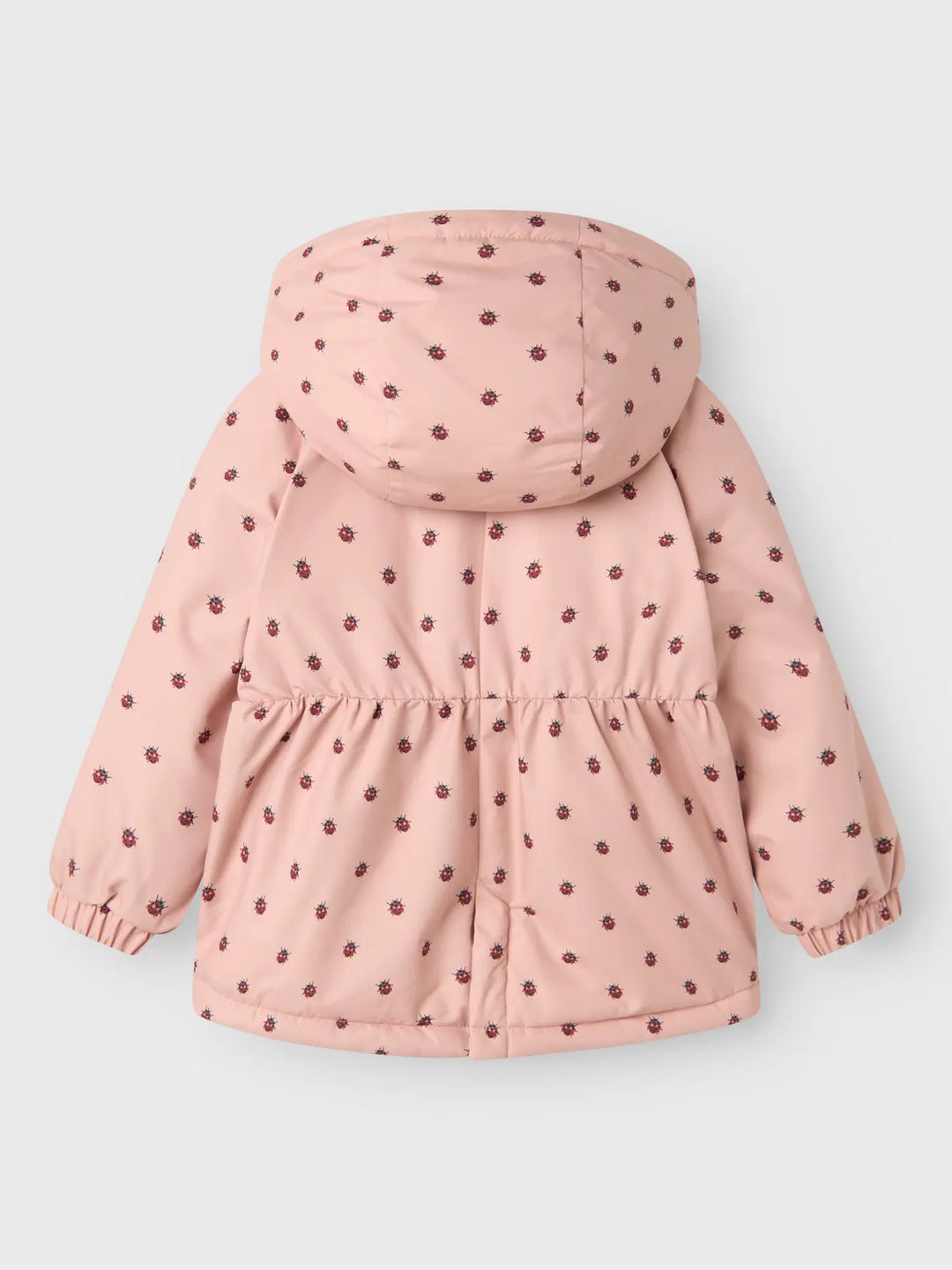 Lil' Atelier Mini LASNOW05 JACKET AOP - Misty Rose - Torgunns Barneklær AS
