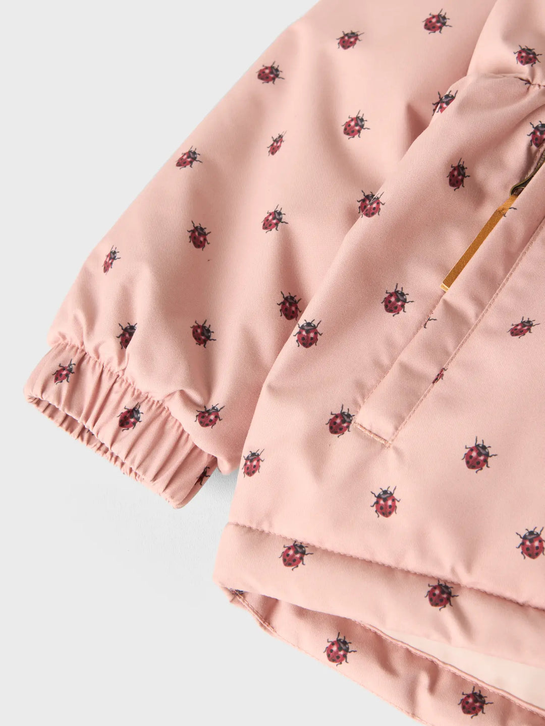 Lil' Atelier Mini LASNOW05 JACKET AOP - Misty Rose - Torgunns Barneklær AS