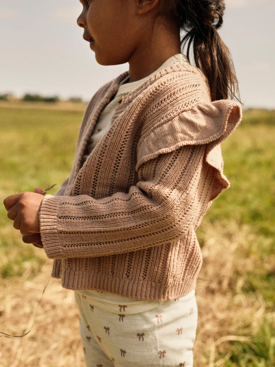 Lil' Atelier Mini WOOL NOMO LS KNIT CARD - Roebuck - Torgunns Barneklær AS