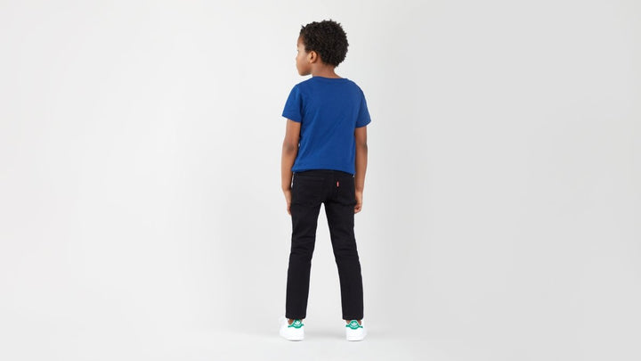 Levis 510 Skinny Fit Jeans – Black Stretch | Torgunns Barneklær AS