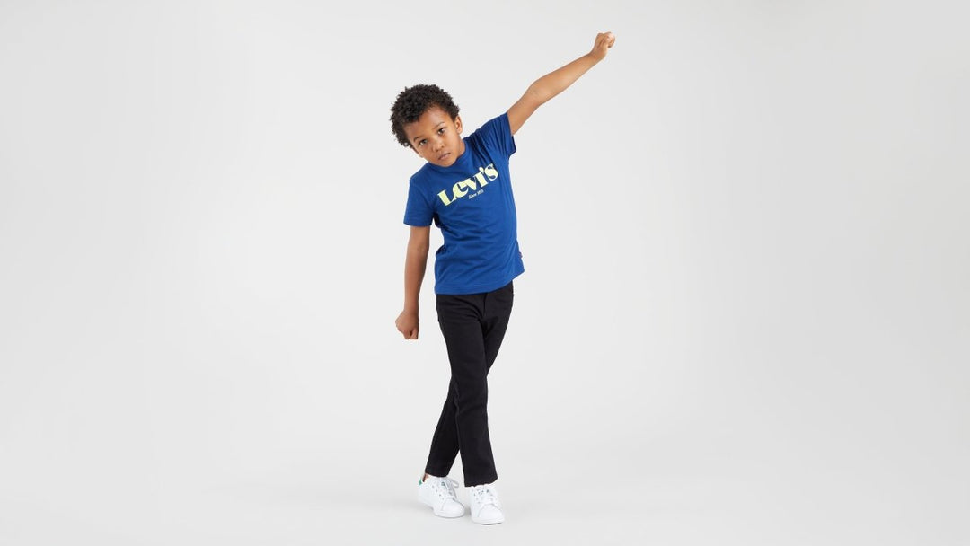 Levis 510 Skinny Fit Jeans – Black Stretch | Torgunns Barneklær AS