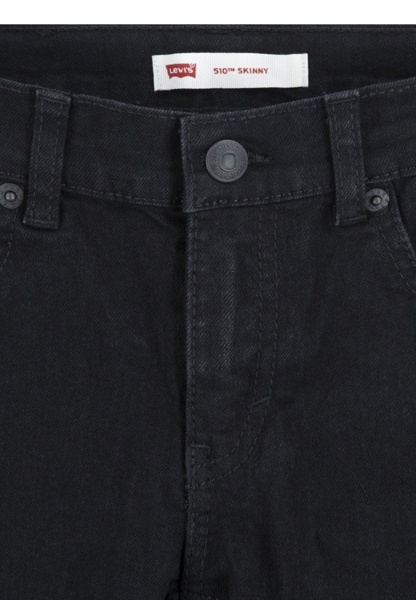 Levis 510 Skinny Fit Jeans – Black Stretch | Torgunns Barneklær AS