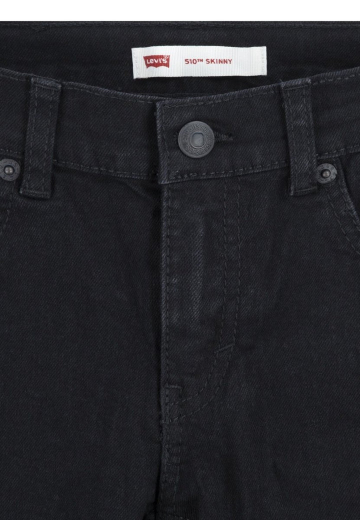Levis 510 Skinny Fit Jeans – Black Stretch | Torgunns Barneklær AS