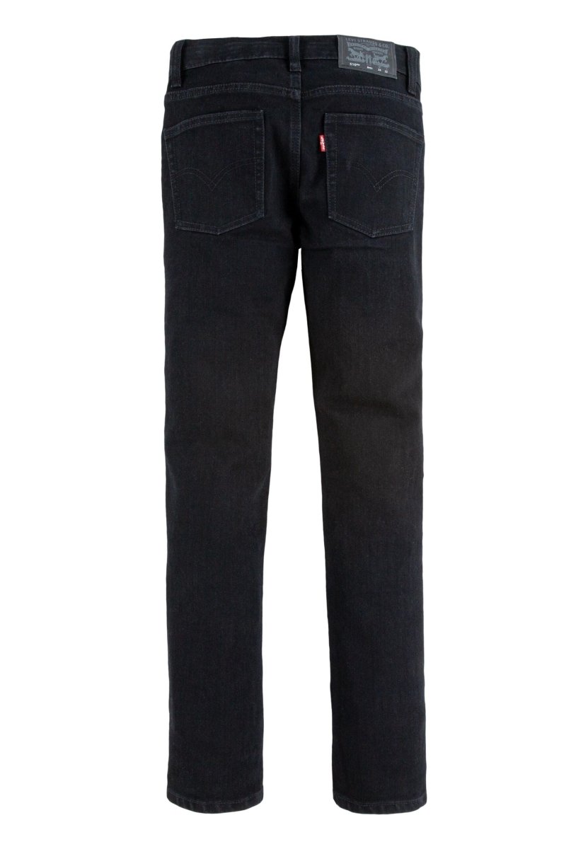 Levis 510 Skinny Fit Jeans – Black Stretch | Torgunns Barneklær AS