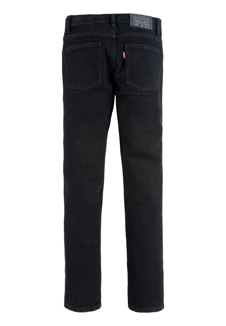 Levis 510 Skinny Fit Jeans – Black Stretch | Torgunns Barneklær AS