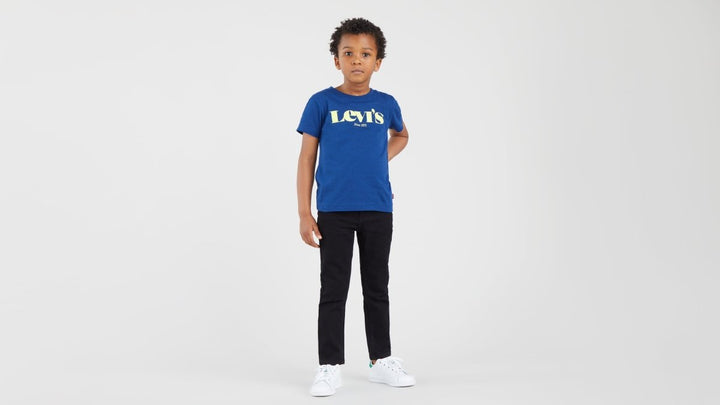 Levis 510 Skinny Fit Jeans – Black Stretch | Torgunns Barneklær AS