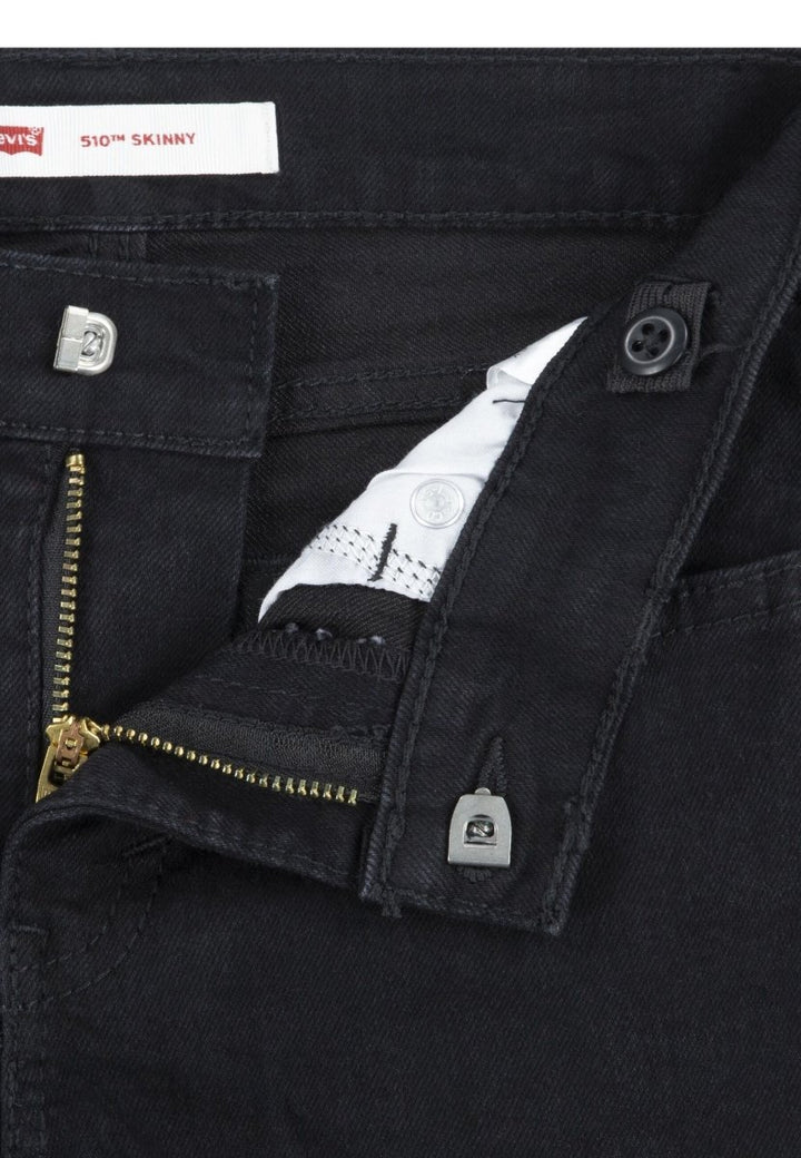 Levis 510 Skinny Fit Jeans – Black Stretch | Torgunns Barneklær AS