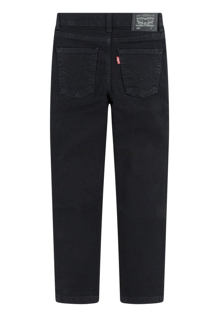 Levis 510 Skinny Fit Jeans – Black Stretch | Torgunns Barneklær AS