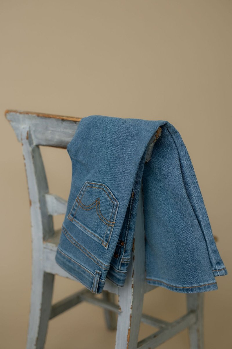 Levis 726 High Rise Flare Jean - Clean Getaway | Torgunns Barneklær AS
