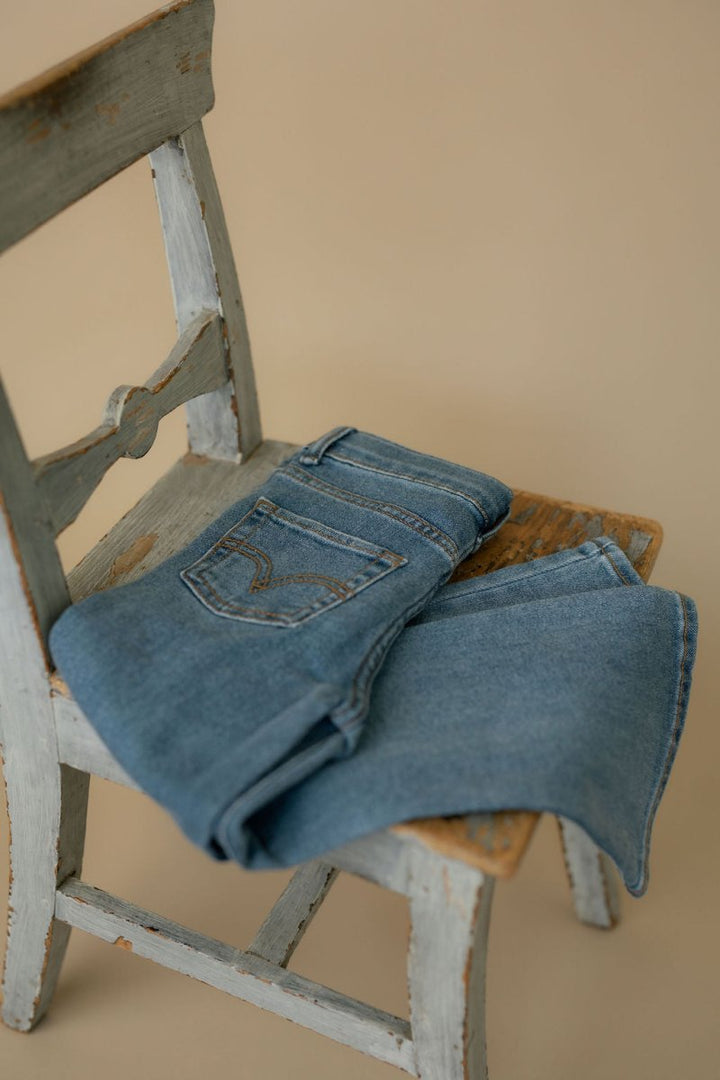 Levis 726 High Rise Flare Jean - Clean Getaway | Torgunns Barneklær AS