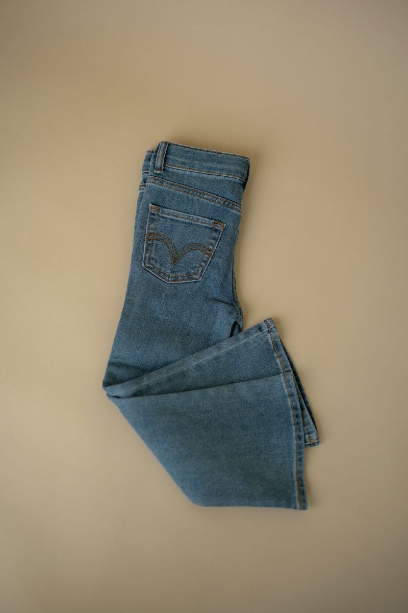 Levis 726 High Rise Flare Jean - Clean Getaway | Torgunns Barneklær AS