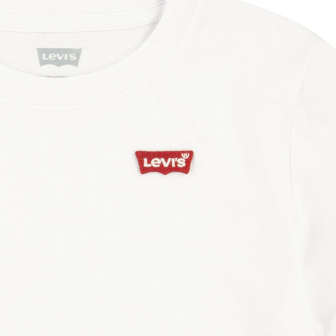Levis Batwing Chest Hit T-skjorte – White | Torgunns Barneklær AS