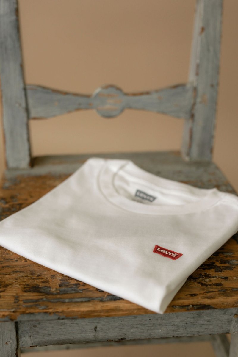 Levis Batwing Chest Hit T-skjorte – White | Torgunns Barneklær AS