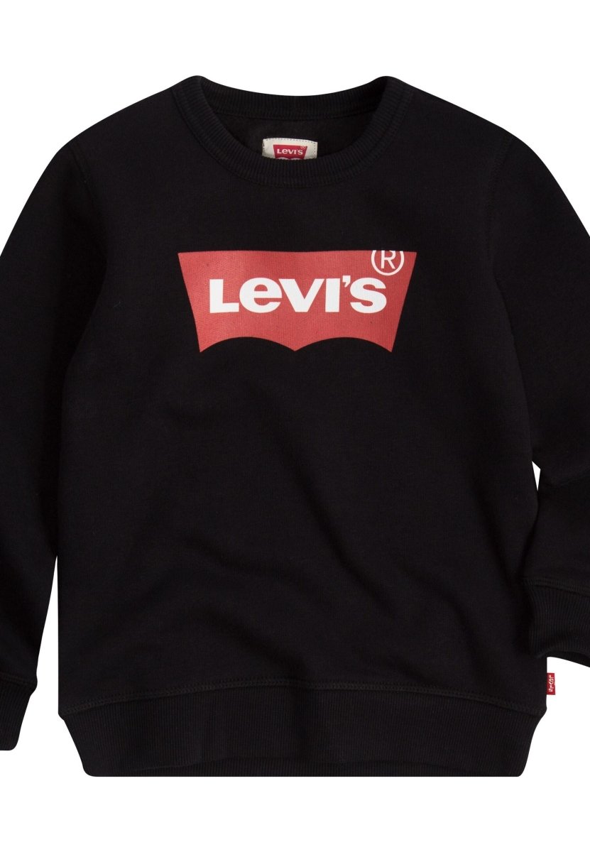 Levis Batwing Crewneck Sweatshirt – Black | Torgunns Barneklær AS
