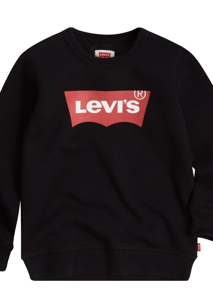 Levis Batwing Crewneck Sweatshirt – Black | Torgunns Barneklær AS