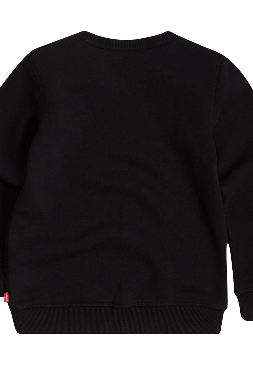 Levis Batwing Crewneck Sweatshirt – Black | Torgunns Barneklær AS