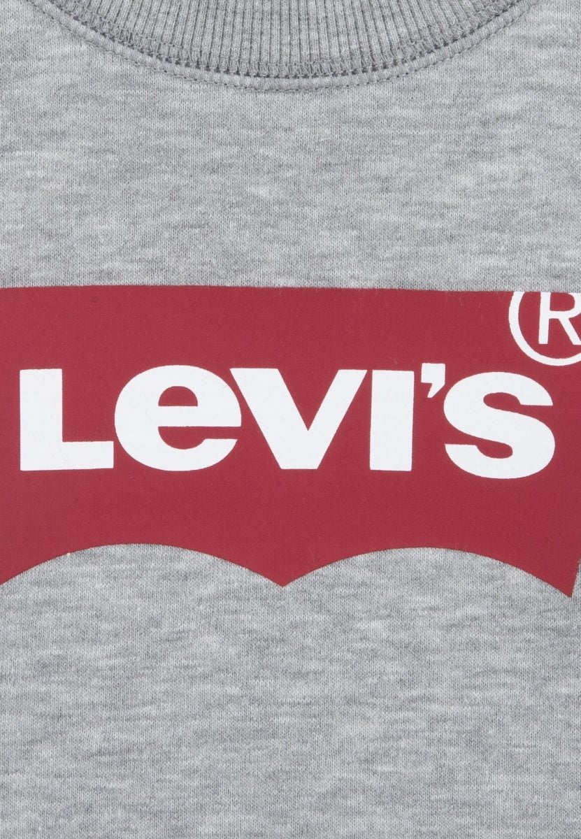 Levis Batwing Crewneck Sweatshirt – Grey Heather | Torgunns Barneklær AS