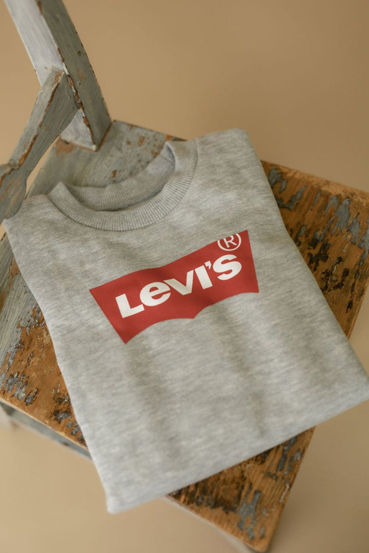 Levis Batwing Crewneck Sweatshirt – Grey Heather | Torgunns Barneklær AS