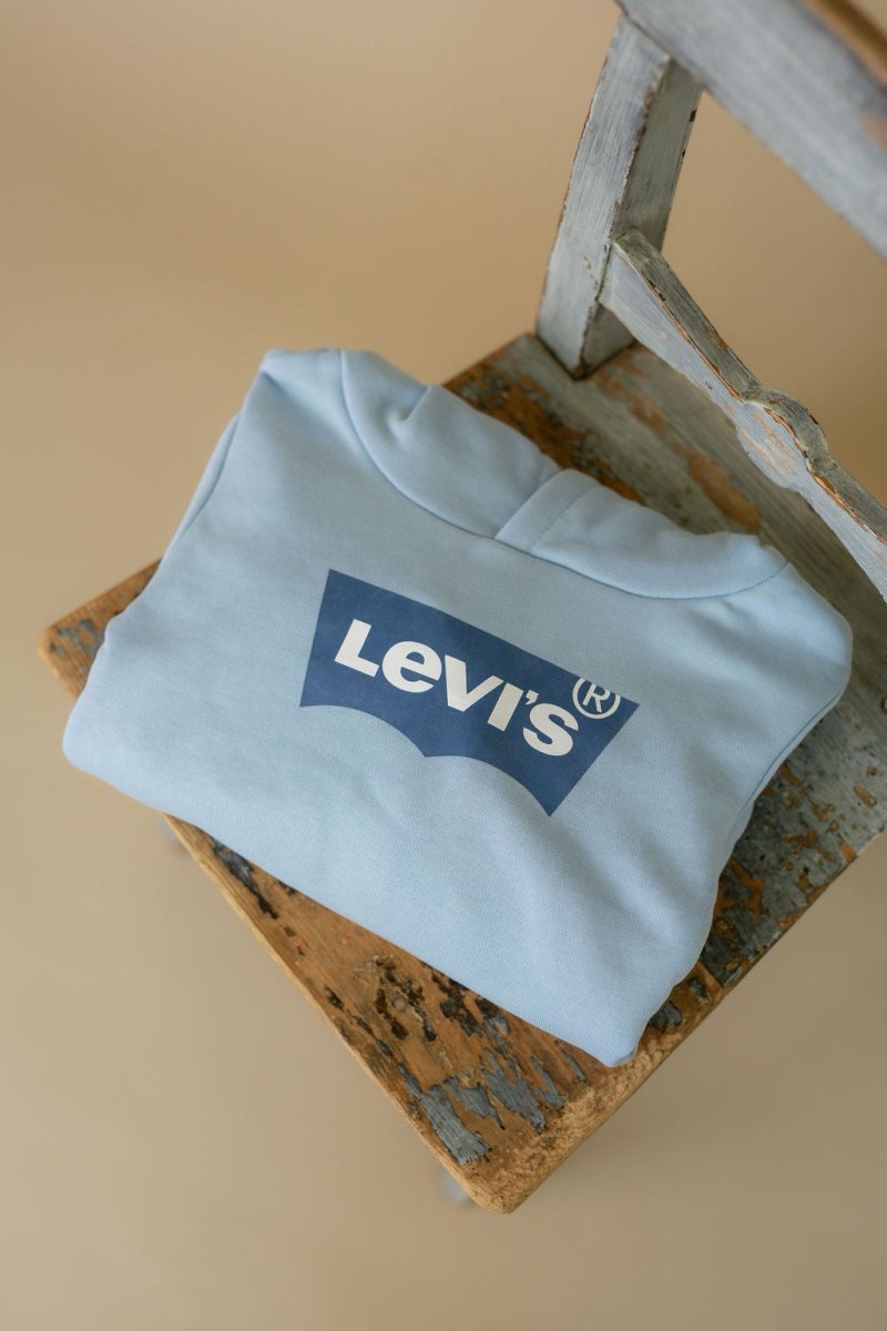 Levis Batwing Pullover Hoodie – Chambray Blue | Torgunns Barneklær AS