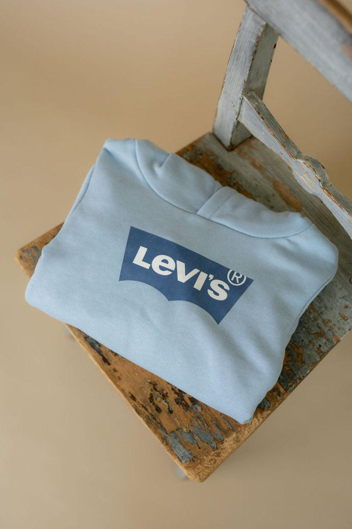 Levis Batwing Pullover Hoodie – Chambray Blue | Torgunns Barneklær AS
