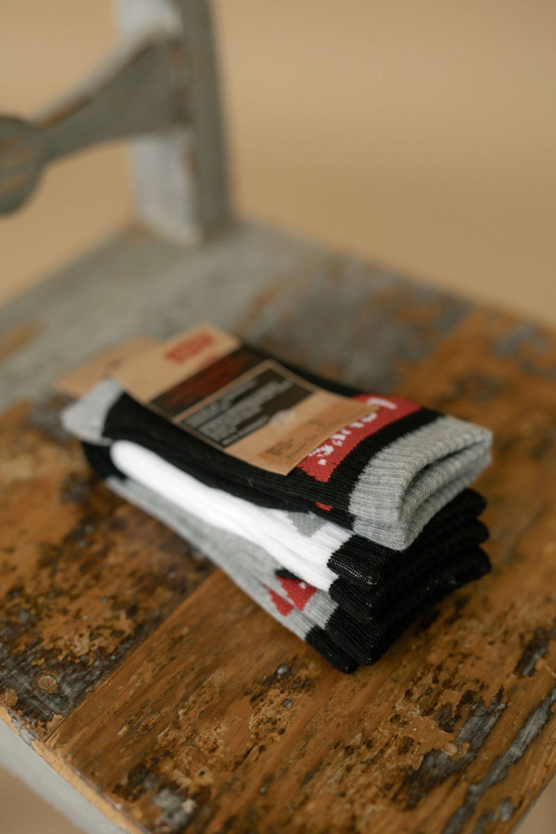 Levis Batwing Regular Cut 3-Pack Sokker – Black | Torgunns Barneklær AS