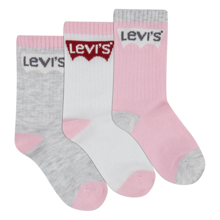 Levis Batwing Regular Cut 3-Pack Sokker – Fairy Tale | Torgunns Barneklær AS