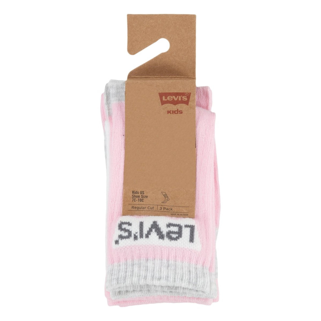 Levis Batwing Regular Cut 3-Pack Sokker – Fairy Tale | Torgunns Barneklær AS
