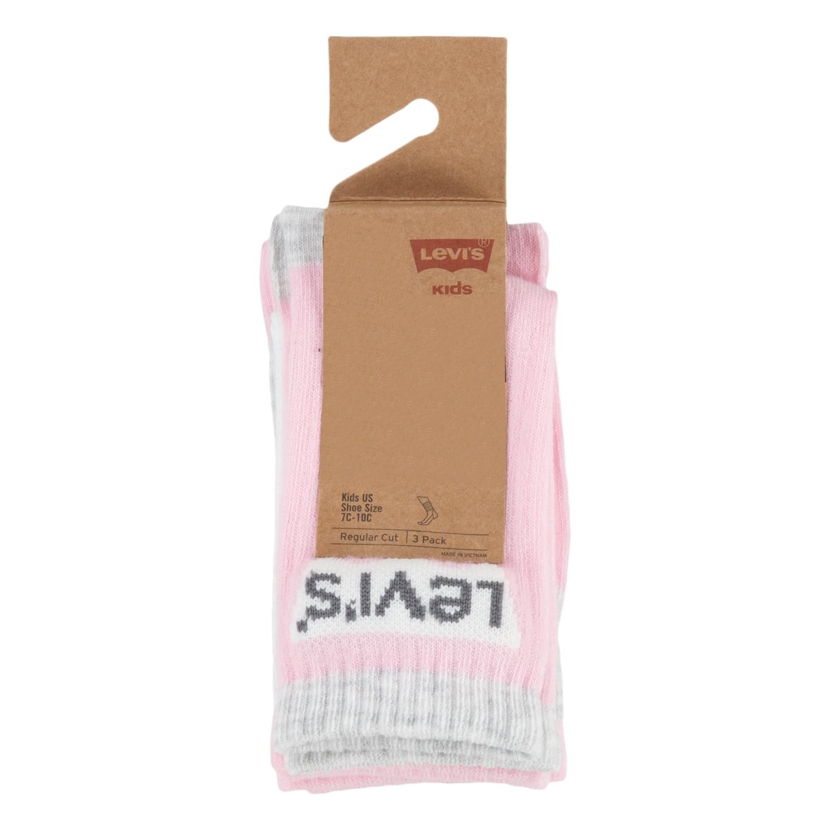 Levis Batwing Regular Cut 3-Pack Sokker – Fairy Tale | Torgunns Barneklær AS