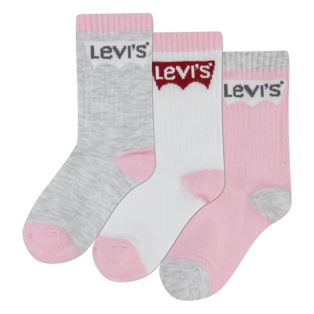 Levis Batwing Regular Cut 3-Pack Sokker – Fairy Tale | Torgunns Barneklær AS