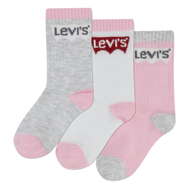Levis Batwing Regular Cut 3-Pack Sokker – Fairy Tale | Torgunns Barneklær AS