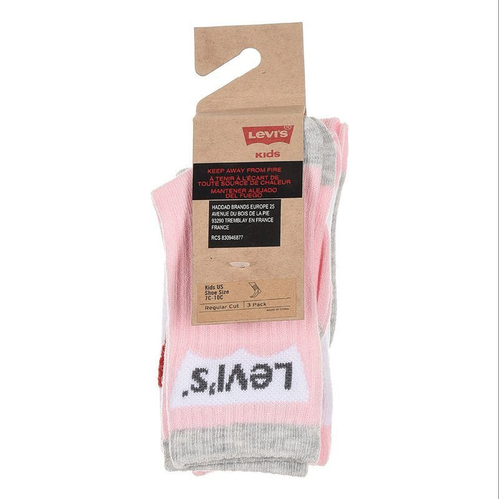 Levis Batwing Regular Cut 3-Pack Sokker – Fairy Tale | Torgunns Barneklær AS