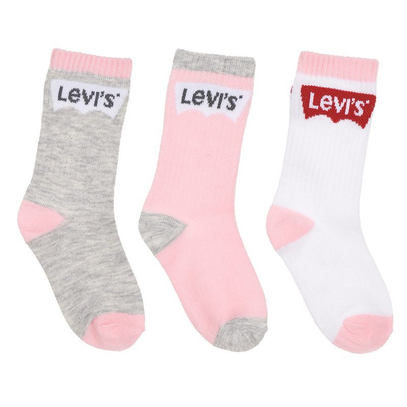 Levis Batwing Regular Cut 3-Pack Sokker – Fairy Tale | Torgunns Barneklær AS